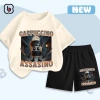 Đồ bộ BRAINROT Cappuccino Assasino bé trai BabyloveGO – Set thun cotton mùa hè thoáng mát, giá 199.000₫, giá gốc 248.750₫ 6