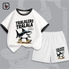 Đồ bộ BRAINROT cho bé trai BabyloveGO mùa hè thun cotton thoáng mát Giá chỉ 199.000 VND 2