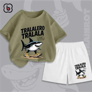 Đồ bộ BRAINROT cho bé trai BabyloveGO mùa hè thun cotton thoáng mát Giá chỉ 199.000 VND 3 Đồ bộ BRAINROT cho bé trai BabyloveGO mùa hè thun cotton thoáng mát Giá chỉ 199.000 VND 3