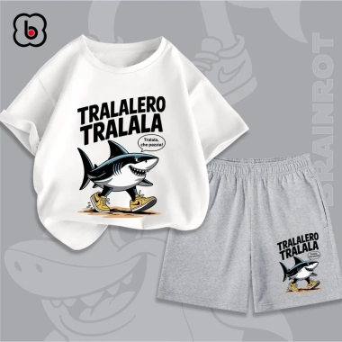 Đồ bộ BRAINROT cho bé trai BabyloveGO mùa hè thun cotton thoáng mát Giá chỉ 199.000 VND 4 Đồ bộ BRAINROT cho bé trai BabyloveGO mùa hè thun cotton thoáng mát Giá chỉ 199.000 VND 4