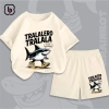 Đồ bộ BRAINROT cho bé trai BabyloveGO mùa hè thun cotton thoáng mát Giá chỉ 199.000 VND 6