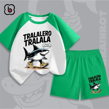 Đồ bộ BRAINROT cho bé trai BabyloveGO mùa hè thun cotton thoáng mát Giá chỉ 199.000 VND 9 Đồ bộ BRAINROT cho bé trai BabyloveGO mùa hè thun cotton thoáng mát Giá chỉ 199.000 VND 9