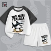 Đồ bộ BRAINROT cho bé trai BabyloveGO mùa hè thun cotton thoáng mát Giá chỉ 199.000 VND 10