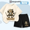 Đồ bộ CAPPUCCINO ASSASSINO bé trai BabyloveGO thun cotton thoáng mát mùa hè - 199.000₫