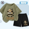 Đồ bộ CAPPUCCINO ASSASSINO bé trai BabyloveGO thun cotton thoáng mát mùa hè - 199.000₫ 3
