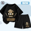 Đồ bộ CAPPUCCINO ASSASSINO bé trai BabyloveGO thun cotton thoáng mát mùa hè - 199.000₫ 5