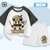 Đồ bộ CAPPUCCINO ASSASSINO bé trai BabyloveGO thun cotton thoáng mát mùa hè - 199.000₫ 7