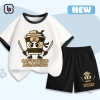 Đồ bộ CAPPUCCINO ASSASSINO bé trai BabyloveGO thun cotton thoáng mát mùa hè - 199.000₫ 8