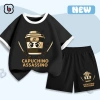 Đồ bộ CAPPUCCINO ASSASSINO bé trai BabyloveGO thun cotton thoáng mát mùa hè - 199.000₫ 9