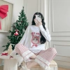Đồ bộ dài quần dài ren xinh xắn NEONVN - Tay dài, dáng suông, ấm áp thu đông 8