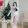 Đồ bộ dài quần dài ren xinh xắn NEONVN - Tay dài, dáng suông, ấm áp thu đông 9