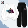 Đồ bộ dài tay bé trai BabyloveGO BST Khủng Long thu đông thun cotton mềm mịn thoáng mát 199.000đ 3