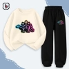 Đồ bộ dài tay bé trai BabyloveGO BST Khủng Long thu đông thun cotton mềm mịn thoáng mát 199.000đ 4