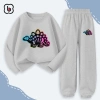 Đồ bộ dài tay bé trai BabyloveGO BST Khủng Long thu đông thun cotton mềm mịn thoáng mát 199.000đ 7