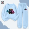 Đồ bộ dài tay bé trai BabyloveGO BST Khủng Long thu đông thun cotton mềm mịn thoáng mát 199.000đ 10