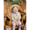 Đồ bộ đi biển bé trai họa tiết hoa quả Summer – Chất liệu cao cấp, mềm thấm hút, giá ưu đãi 215k 7