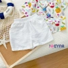 Đồ bộ đi biển bé trai họa tiết hoa quả Summer – Chất liệu cao cấp, mềm thấm hút, giá ưu đãi 215k 8