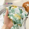 Đồ bộ đi biển bé trai họa tiết lá cây - Chất liệu cao cấp, thấm hút mồ hôi, 275k 8