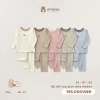 Đồ Bộ Embes Ngày Vui Vẻ Dài Tay Chất Mỏng Mát Xuân Hè Cho Bé 8-18kg Giá Ưu Đãi