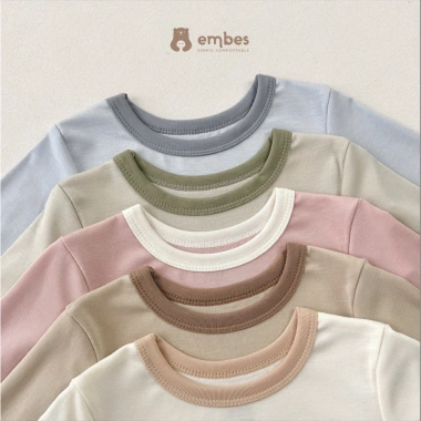 Đồ Bộ Embes Ngày Vui Vẻ Dài Tay Chất Mỏng Mát Xuân Hè Cho Bé 8-18kg Giá Ưu Đãi 4 Đồ Bộ Embes Ngày Vui Vẻ Dài Tay Chất Mỏng Mát Xuân Hè Cho Bé 8-18kg Giá Ưu Đãi 4