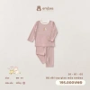 Đồ Bộ Embes Ngày Vui Vẻ Dài Tay Chất Mỏng Mát Xuân Hè Cho Bé 8-18kg Giá Ưu Đãi 8