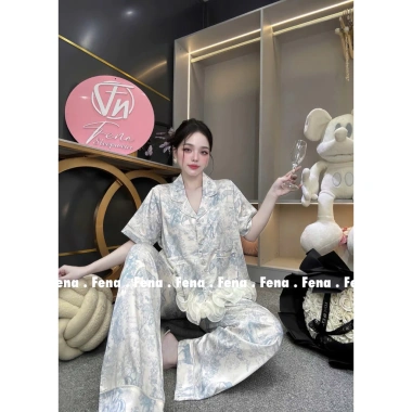Đồ bộ FENA ren xoắn lụa mịn Latin size 45-65ky – Giá ưu đãi 285k, giảm hơn 20% 7