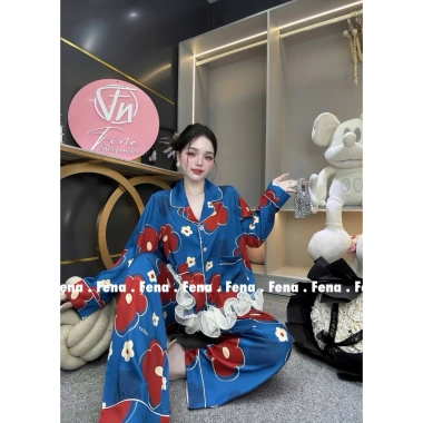 Đồ bộ FENA ren xoắn lụa mịn Latin size 45-65ky – Giá ưu đãi 285k, giảm hơn 20% 8