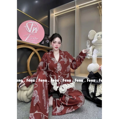 Đồ bộ FENA ren xoắn lụa mịn Latin size 45-65ky – Giá ưu đãi 285k, giảm hơn 20% 10
