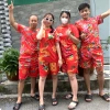 Đồ Bộ Gia Đình Mặc Chúc Tết Du Xuân Set Hoa Con Công Thanh Long Khăn Trải Bàn Con Rồng K1 – Giá Ưu Đãi 69.500₫ 2