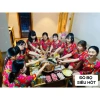 Đồ Bộ Gia Đình Mặc Chúc Tết Du Xuân Set Hoa Con Công Thanh Long Khăn Trải Bàn Con Rồng K1 – Giá Ưu Đãi 69.500₫ 3
