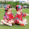 Đồ Bộ Gia Đình Mặc Chúc Tết Du Xuân Set Hoa Con Công Thanh Long Khăn Trải Bàn Con Rồng K1 – Giá Ưu Đãi 69.500₫ 9