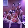 Đồ Bộ Gia Đình Mặc Chúc Tết Du Xuân Set Hoa Con Công Thanh Long Khăn Trải Bàn Con Rồng K1 – Giá Ưu Đãi 69.500₫ 10