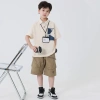 Đồ bộ hè trẻ em nam 6-14 tuổi, sét 18-50kg, polo ngựa - Giá chỉ 99.000đ 21
