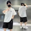 Đồ bộ hè trẻ em nam 6-14 tuổi, sét 18-50kg, polo ngựa - Giá chỉ 99.000đ 23