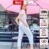 Đồ bộ lụa WANNABE quần dài áo cổ tim ren hoa nhẹ nhàng, thoải mái suốt ngày - BDS08 7