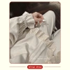 Đồ Bộ Mặc Nhà Len Tăm Thỏ Thu Đông Ấm Áp, Pijama Nữ Tiểu Thư Bánh Bèo Dày Dặn Cao Cấp - Giá 329.000₫ 8