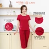 Đồ bộ mặc nhà nữ cotton compact SUNFLY áo cộc quần ngố SP2.221 - 361.600₫ 2