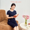 Đồ bộ mặc nhà nữ cotton compact SUNFLY áo cộc quần ngố SP2.221 - 361.600₫ 5