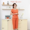 Đồ bộ mặc nhà nữ cotton compact SUNFLY áo cộc quần ngố SP2.221 - 361.600₫ 6