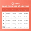 Đồ bộ mặc nhà nữ cotton compact SUNFLY áo cộc quần ngố SP2.221 - 361.600₫ 9