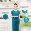 Đồ bộ mặc nhà nữ cotton SUNFLY áo cộc quần ngố SP2.223 - Giá ưu đãi 363k 2