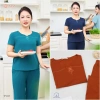 Đồ bộ mặc nhà nữ cotton SUNFLY áo cộc quần ngố SP2.223 - Giá ưu đãi 363k 3