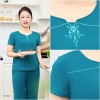 Đồ bộ mặc nhà nữ cotton SUNFLY áo cộc quần ngố SP2.223 - Giá ưu đãi 363k 4