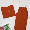 Đồ bộ mặc nhà nữ cotton SUNFLY áo cộc quần ngố SP2.223 - Giá ưu đãi 363k 7