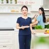 Đồ bộ mặc nhà nữ cotton SUNFLY áo cộc quần ngố SP2.223 - Giá ưu đãi 363k 10