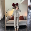 Đồ bộ mặc nhà nữ Suna Clothing P17 caro, cổ bẻ, cotton Nhật mềm mịn, giảm giá 299k 7