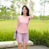 Đồ bộ mặc nhà nữ SUNFLY áo cotton sát nách quần sooc kate ST9.293 giảm còn 419k 5