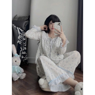 Đồ bộ mặc nhà Osexy chất latin thiết kế QC - Thoải mái, thời trang, giá ưu đãi 229k 4