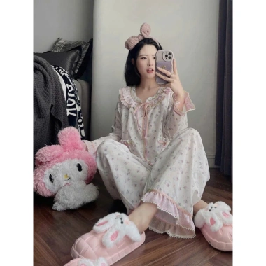 Đồ bộ mặc nhà Osexy chất latin thiết kế QC - Thoải mái, thời trang, giá ưu đãi 229k 9