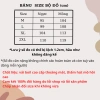 Đồ Bộ Mặc Nhà Pijama Lila Kẻ Sọc Cotton Mềm Mịn Dáng Babydoll Giá Chỉ 248.170₫ 9